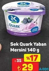 SEK QUARK YABAN MERSİNİ 140 G SEK QUARK YABAN MERSİNİ 140 G